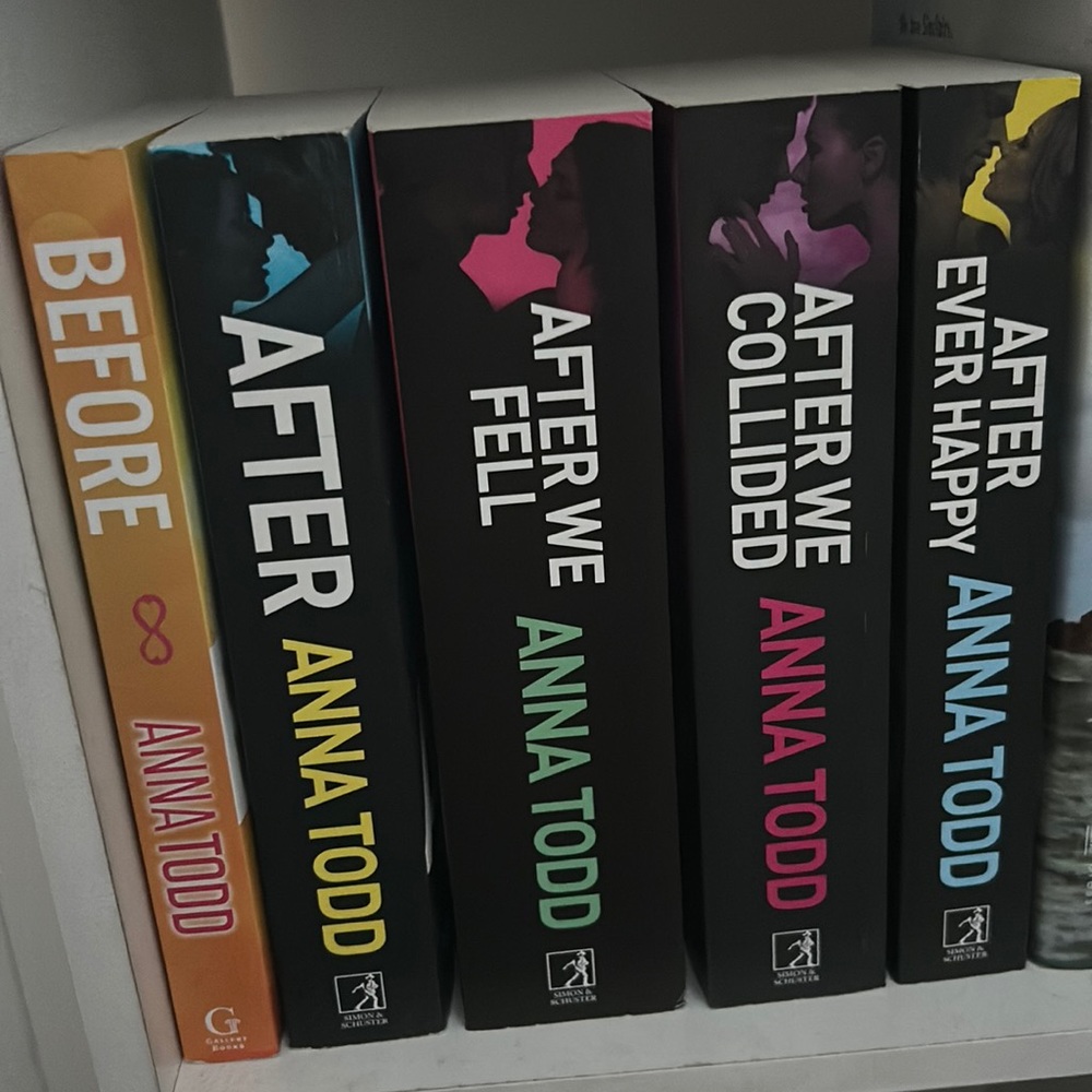 After Book Series